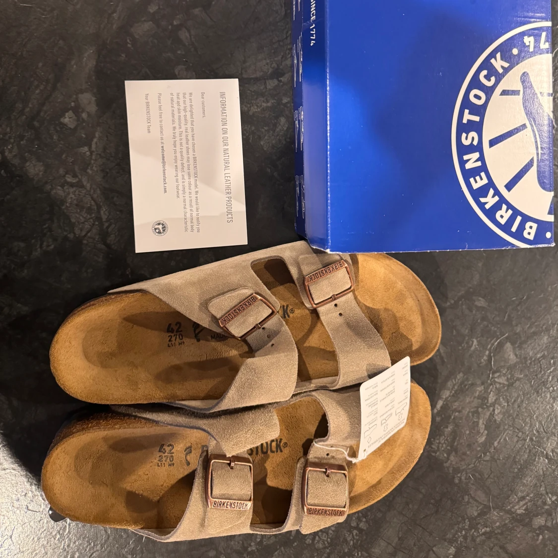 Birkenstocks Helt Nya!  - 90