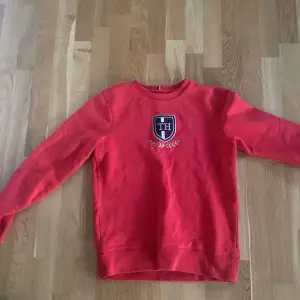 En Tommy hilfiger som ej kommer till användning och vill bli av med. Tröjan är ej använd särskilt mycket. 