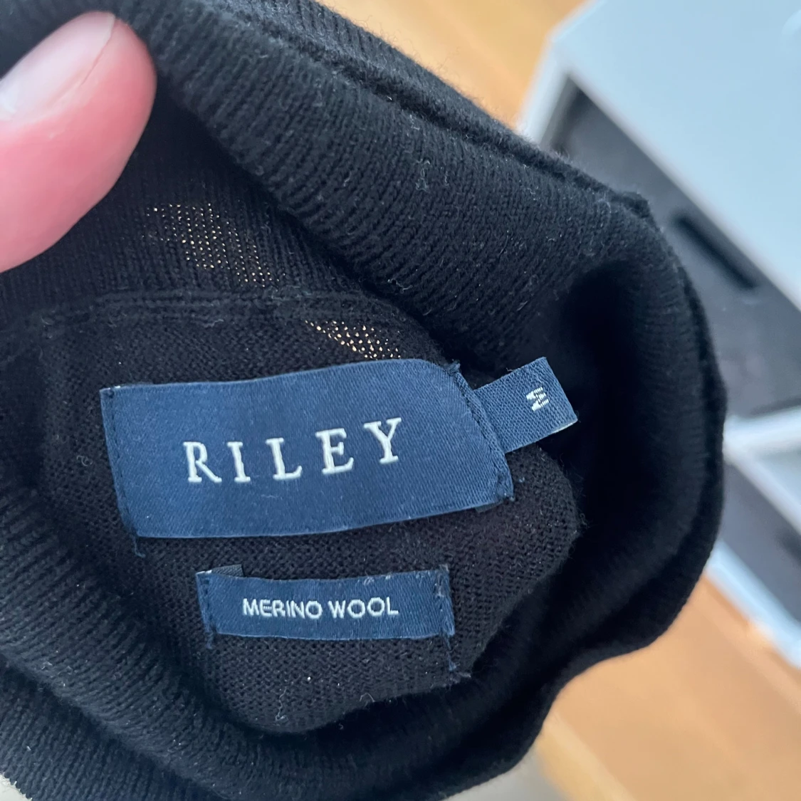 Turtle neck merino ull - 90