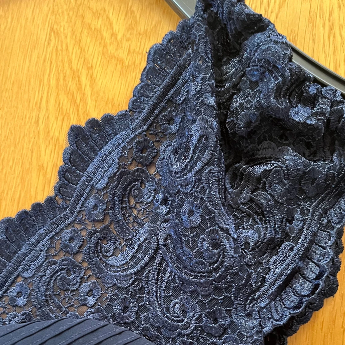 Blå balklänning  - 90