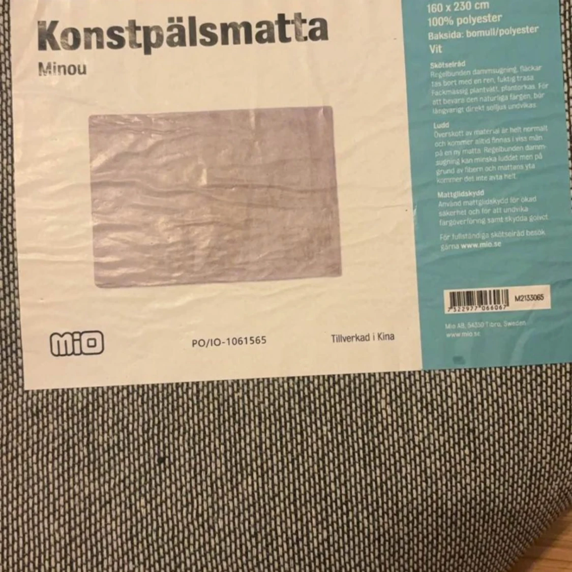 Vit Matta från mio - 90