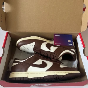 Nike Dunk Low ’Cacao Wow’  - 40.5. Finns i Lund/Malmö för meetup. Kan även fraktas! Kvitto finns.  