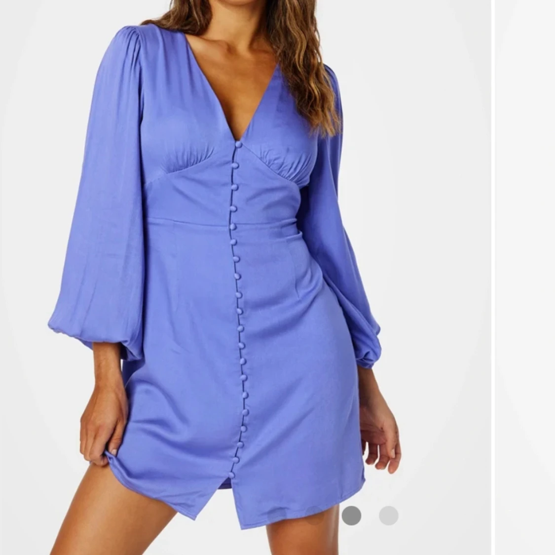 Långärmad klänning Vila - 90