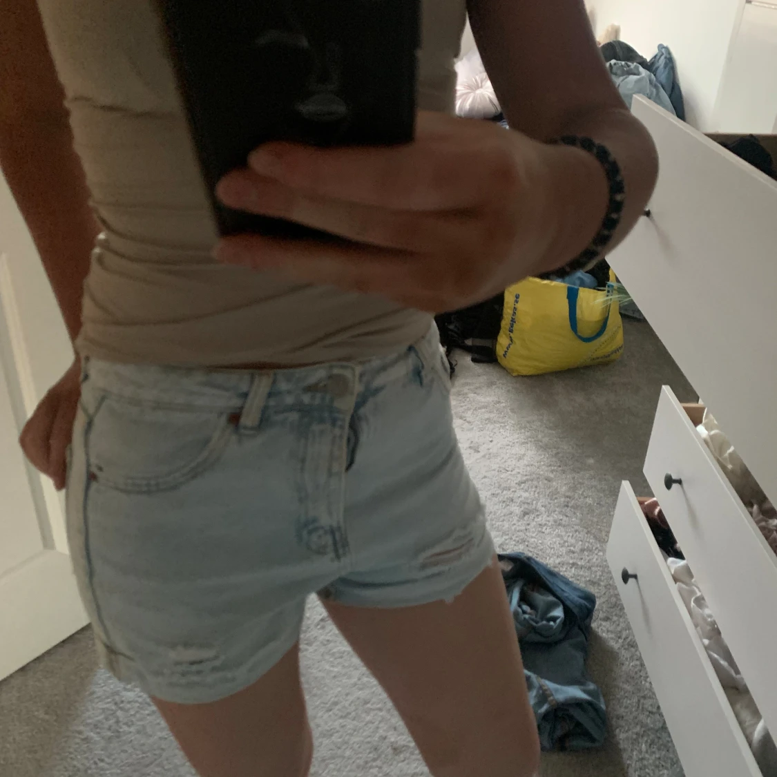 Jeansshorts 