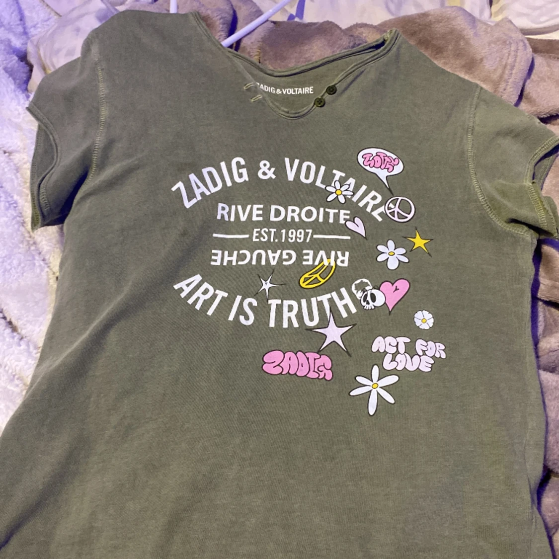 Zaidig Voltaire T-shirt  - 90