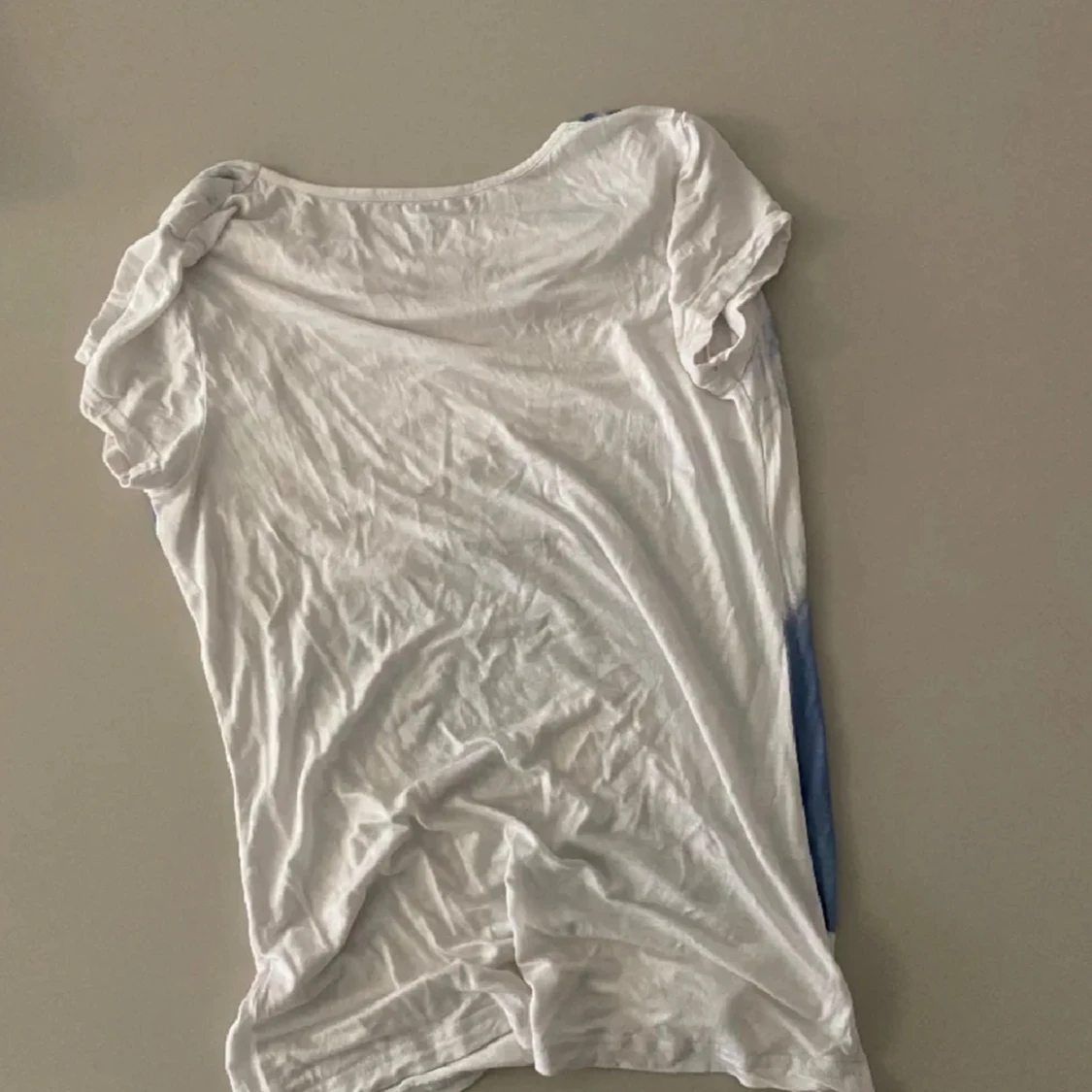 Färgstänkt tshirt - 90