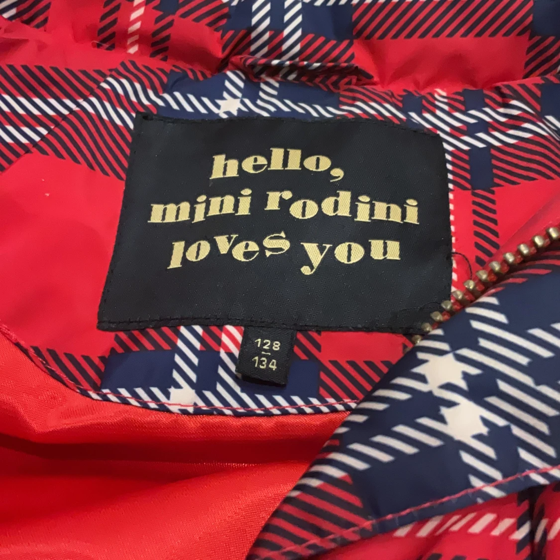 Mini Rodini barnjacka 128-134 - 91