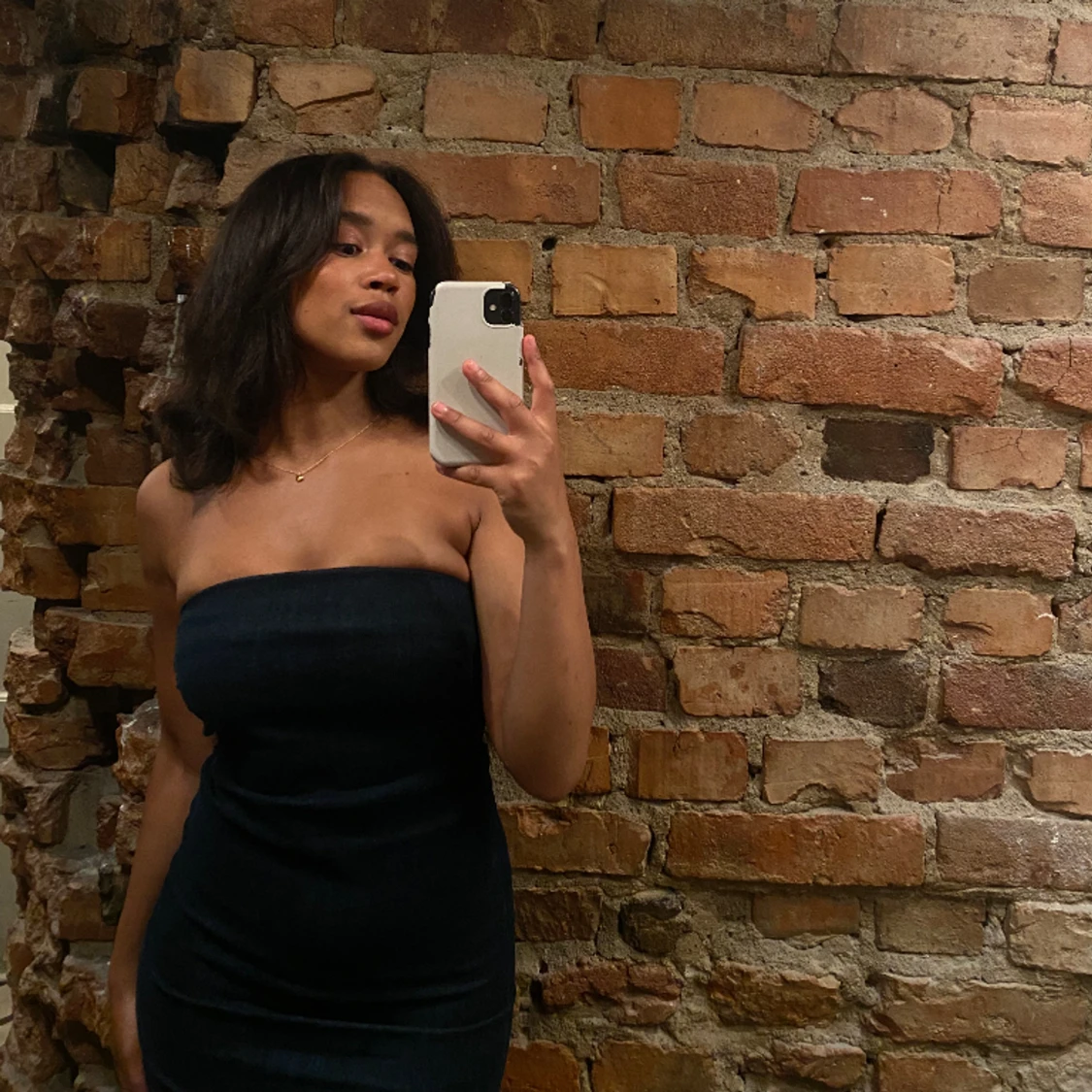 Zara Denim Klänning  - 90