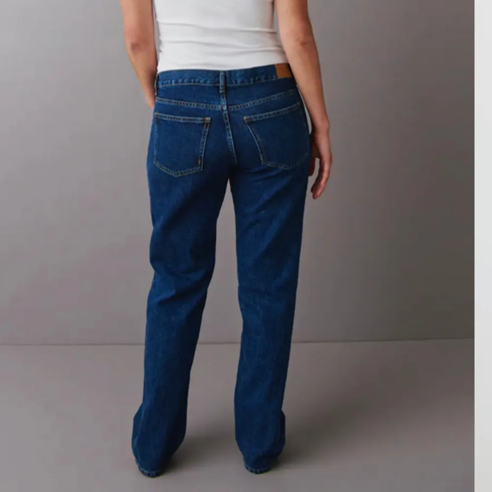 Low waist jeans från Gina Tricot. Aldrig använda🫶🏻 . Jeans & Byxor.