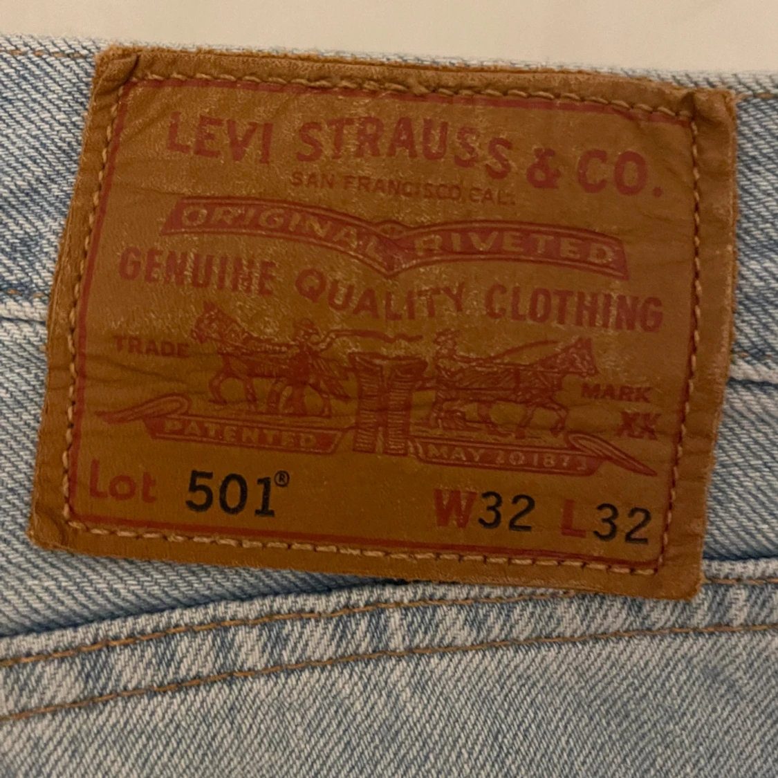 Levis 501 original - 91