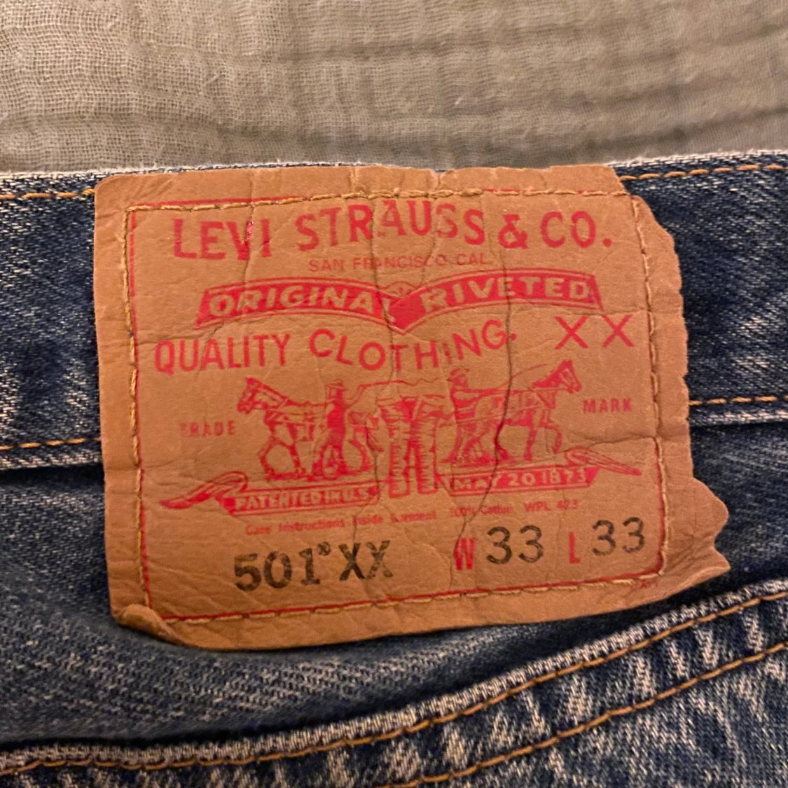 501 Levi’s jeans  W33 L33 - 91