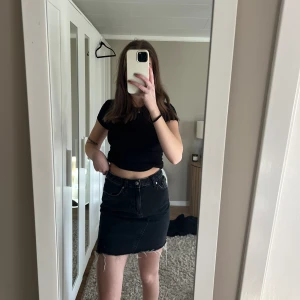 Jeans kjol - Superfin jeans kjol