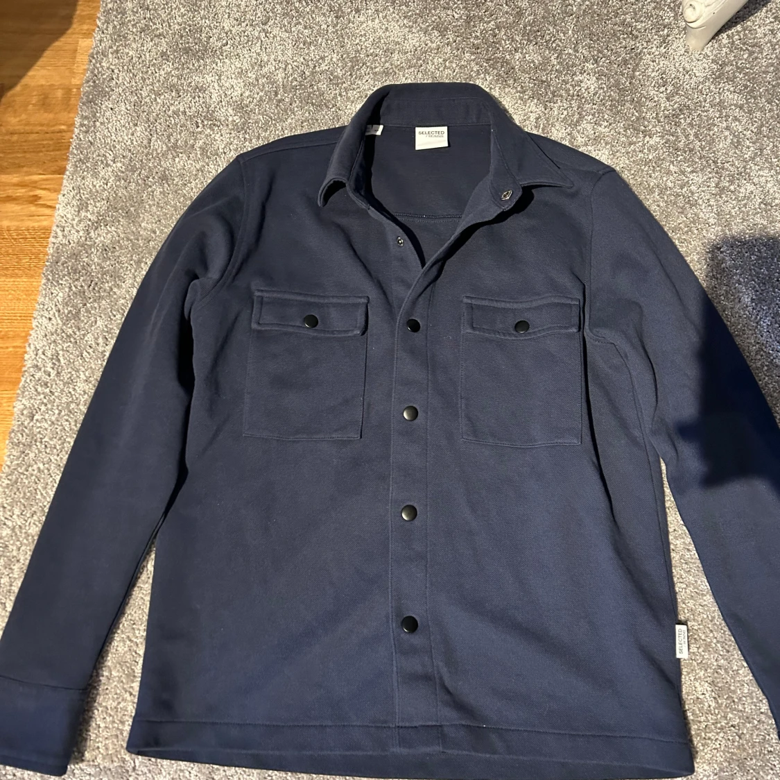 Selected home overshirt  - 90