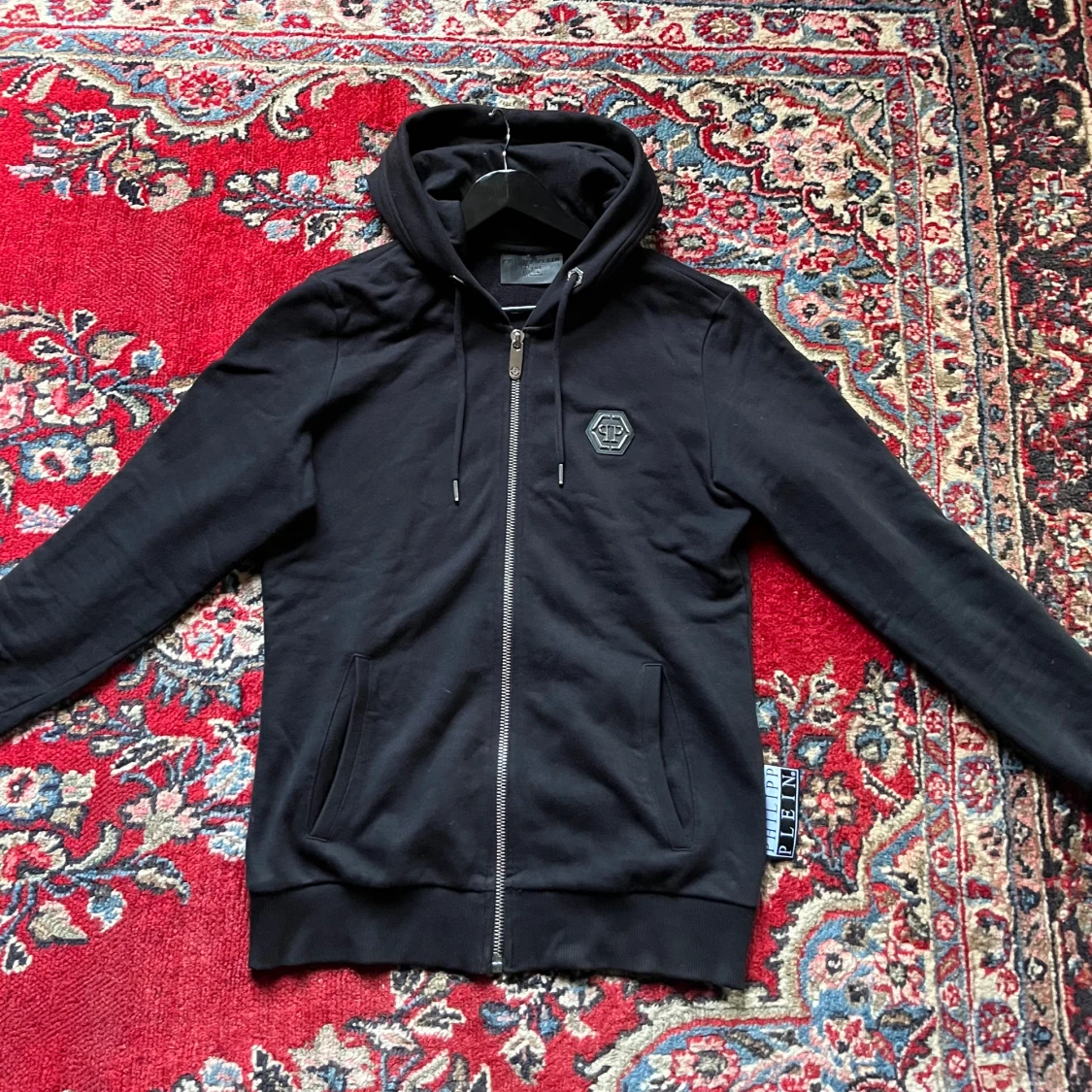 PHILIPP PLEIN half-skull hoodie  - 91