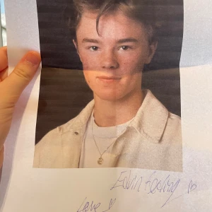 Edvin Ryding AUTOGRAPH! - Fint skick signerad av Edvin ryding i Paris!