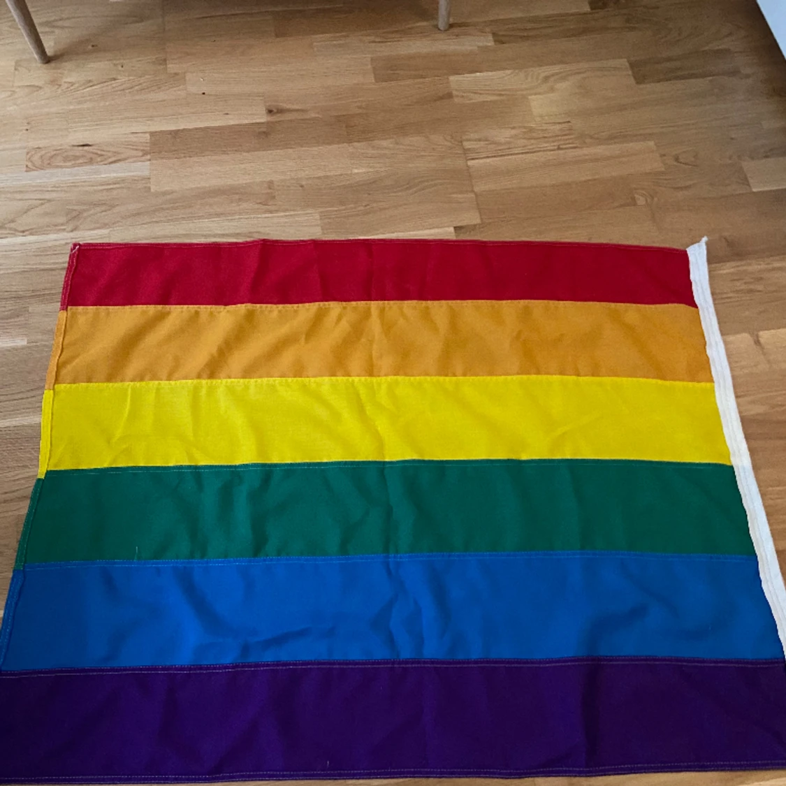Stor pride flagga