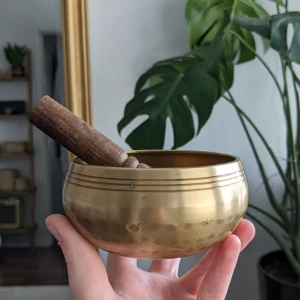 Singing bowl - Liten klangskål<3