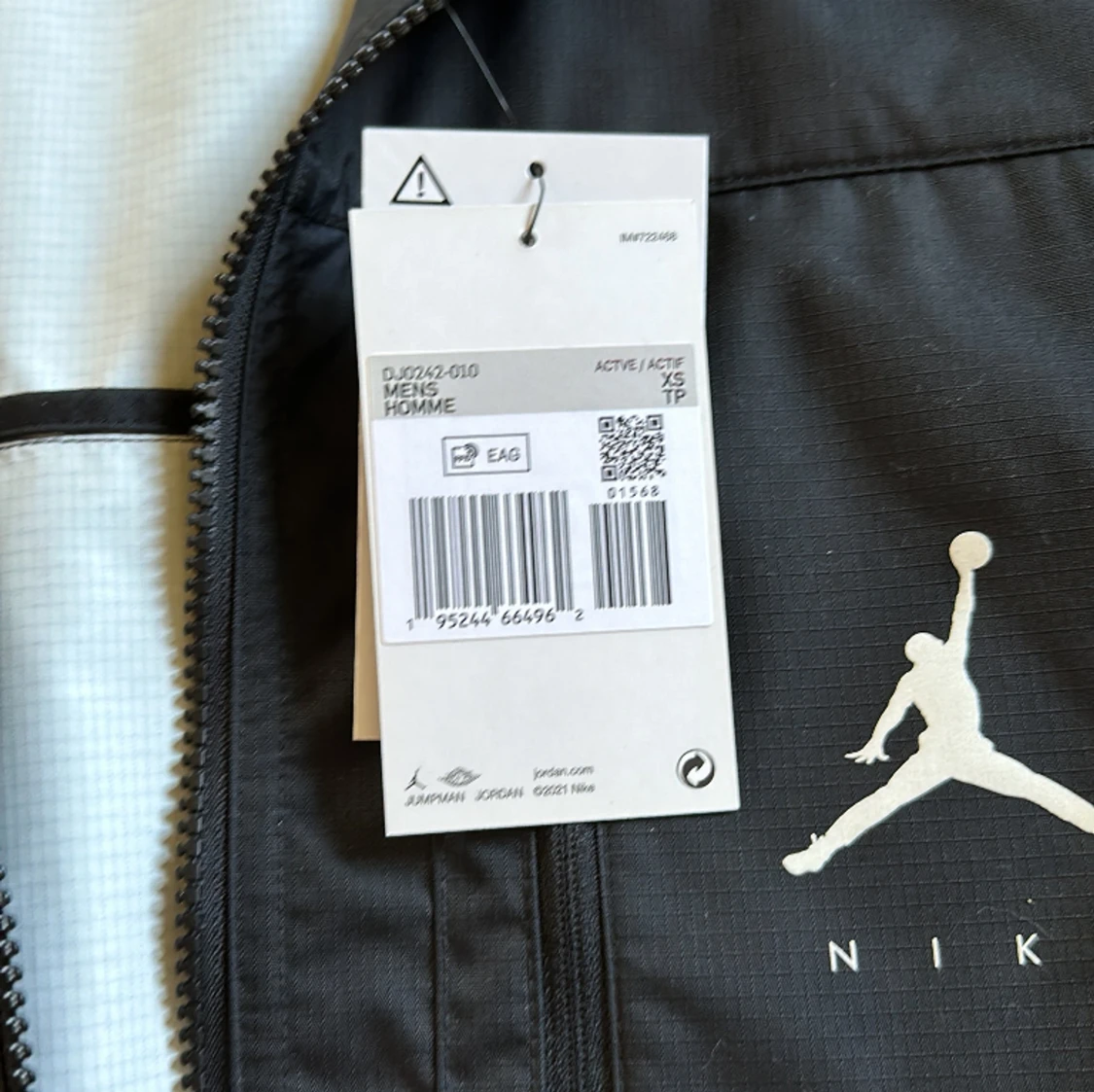 Helt ny Jordan jumpman jacka - 90