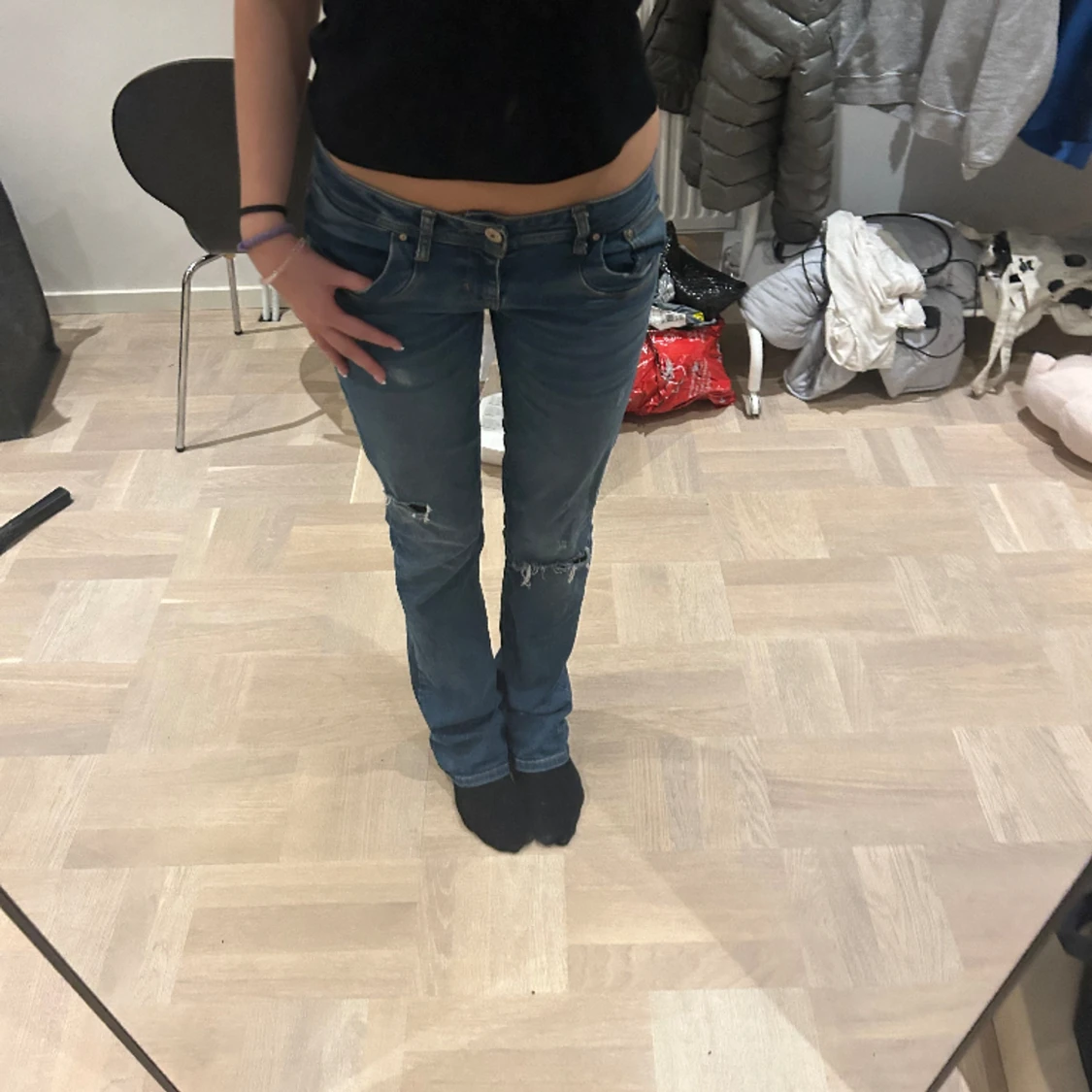Lågmidjade LTB jeans