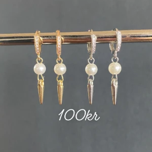 Örhängen  - Frakt 18kr ❤️