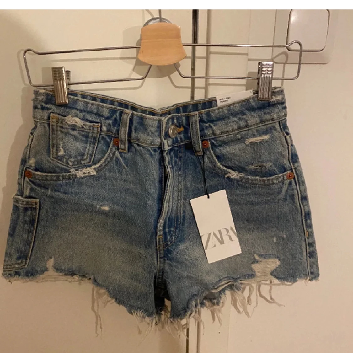Jeansshorts från zara - 91