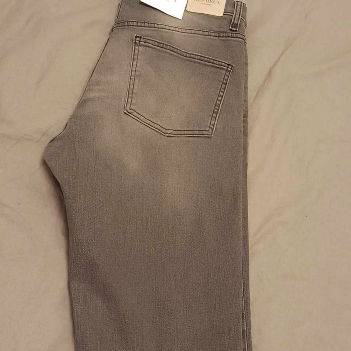 LES DEUX Jeans ”Light Grey Washed Denim” - 90