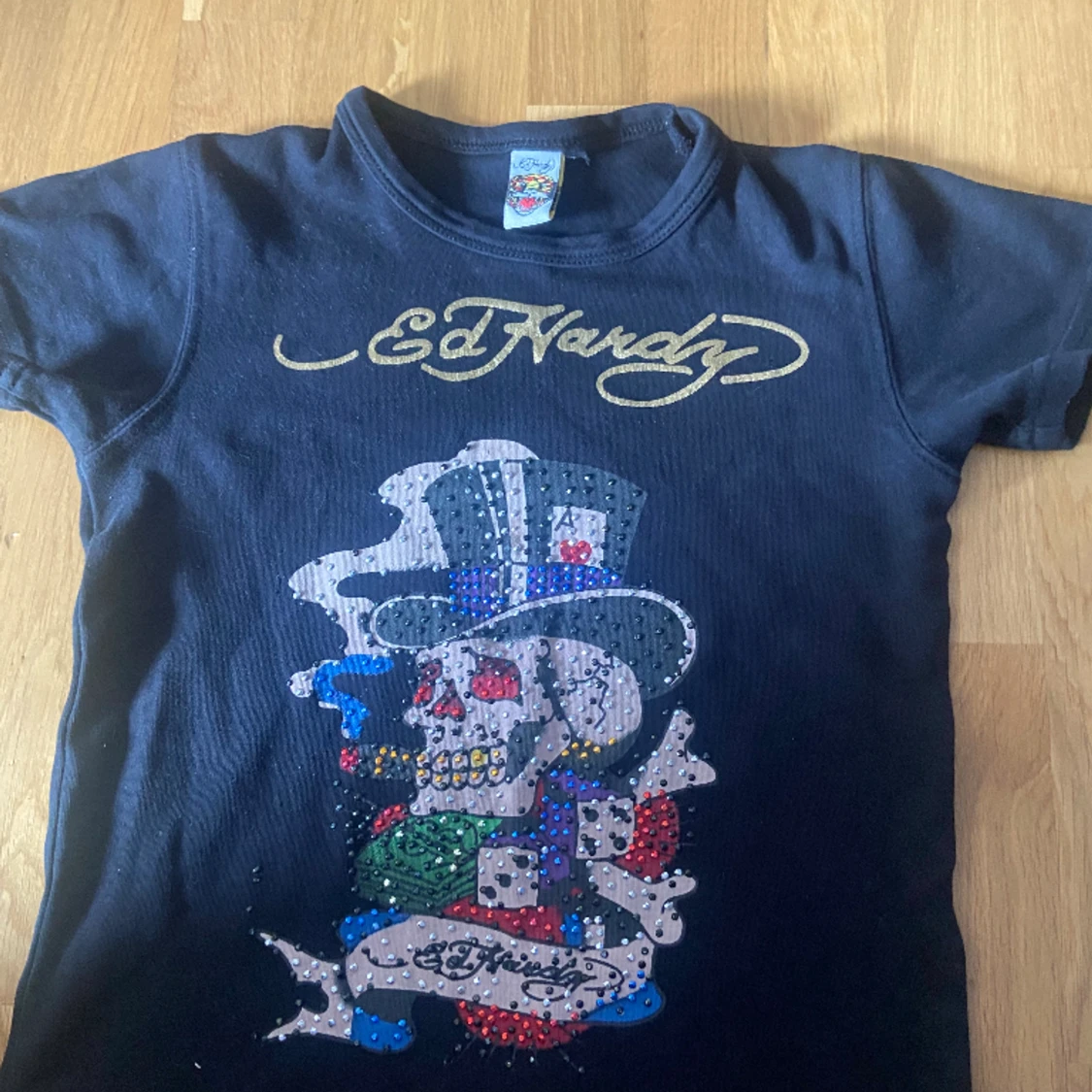 Ed hardy crop top