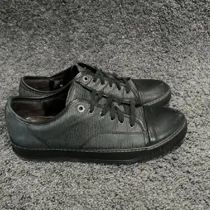 Säljer dessa extremt unika Lanvin skor i färgen svart/grön. Storlek 8 vilket passar 43/44. Fint skick. Nypris 4699kr, köp 800kr eller kom med bud! Frakt sker via PostNord spårbart paket📦
