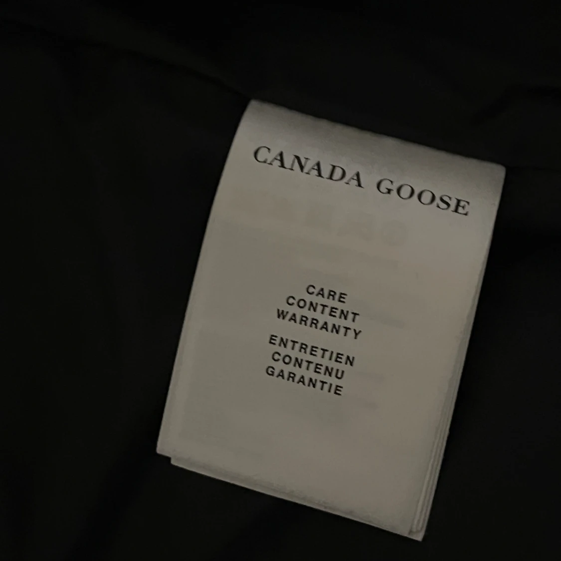 Canada goose väst Äkta black label  - 91