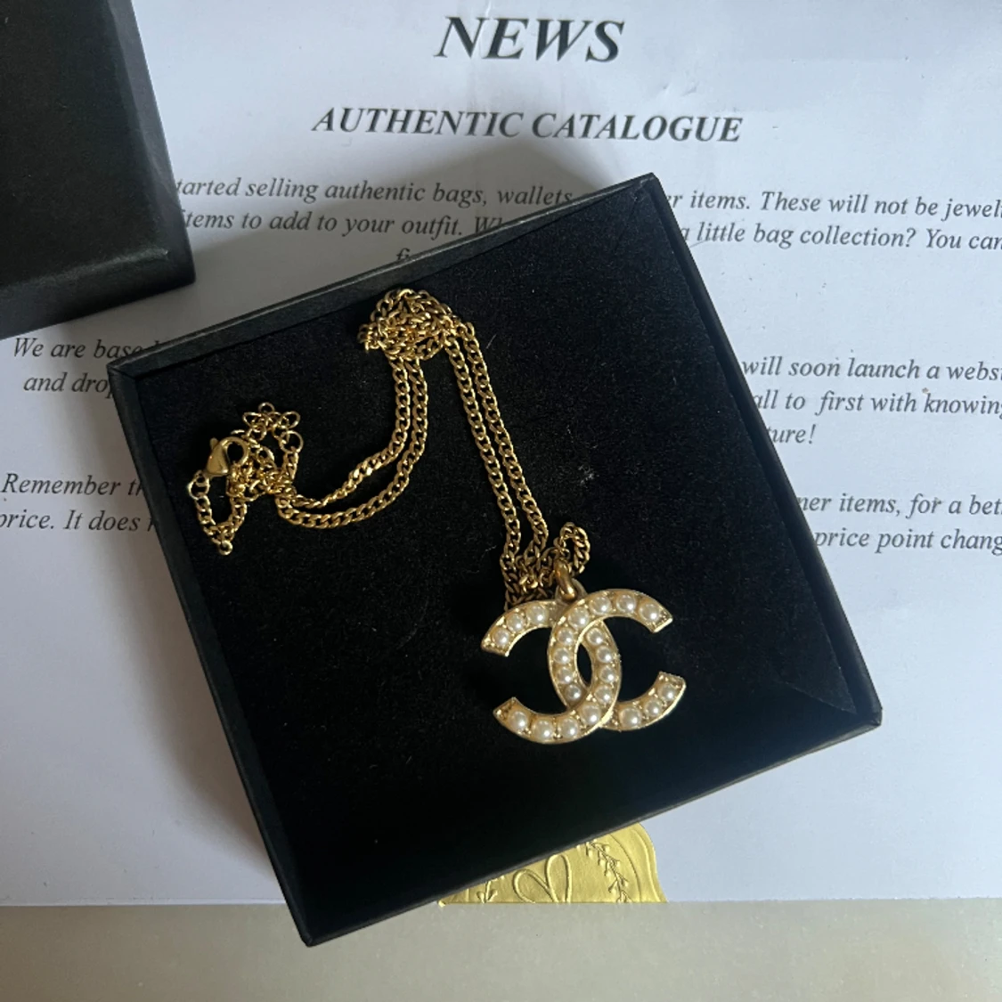 Chanel halsband - 91