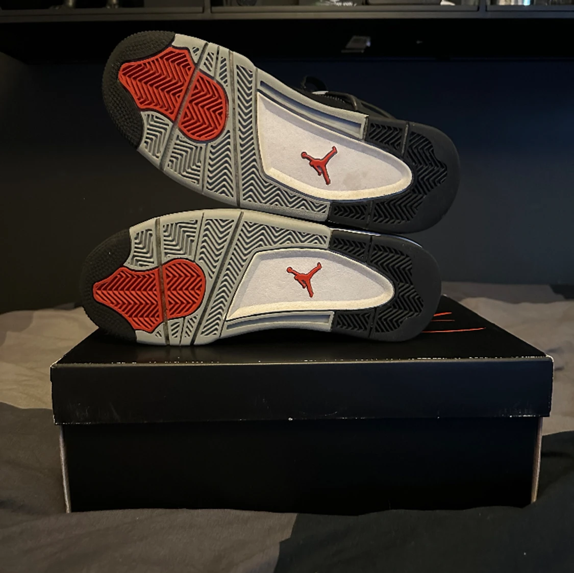 Jordan 4 Retro SE black canvas  - 91