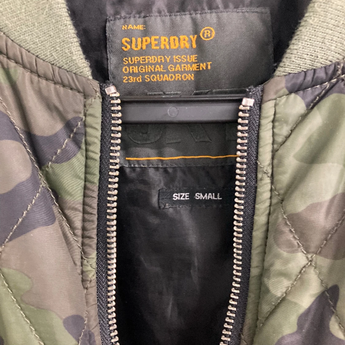 Superdry Bomberjacka camo  - 91