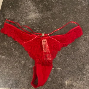 Trosa - Helt oanvända trosor. Enbart provade. Fina detaljer 