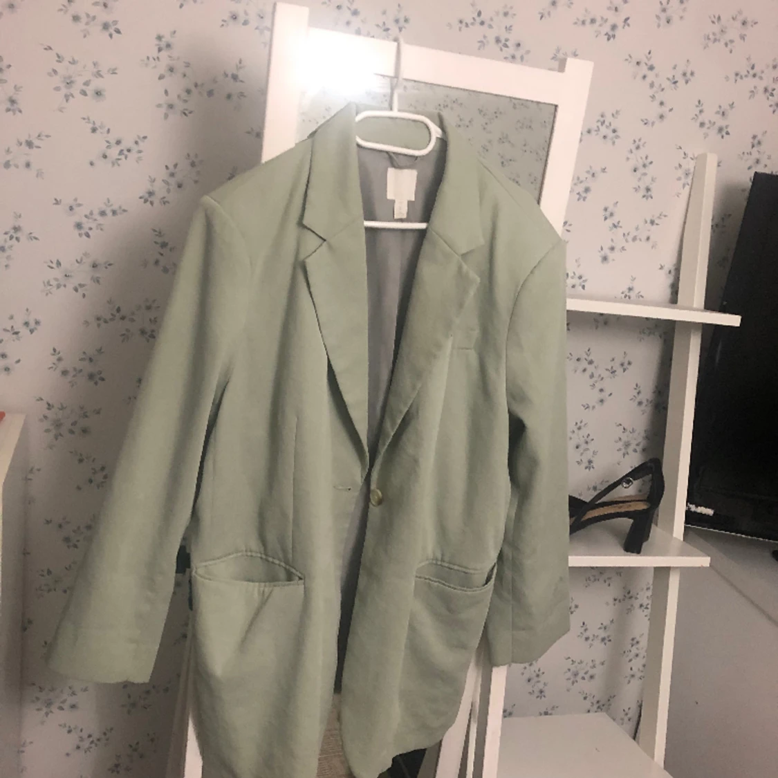 Mintgröna kavaj - 90