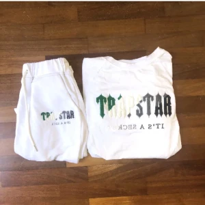 Trapstar tracksuit (Shorts + tröja) - Köpt: trapstar hemsida Skick: 10/10 Skador: Inga 