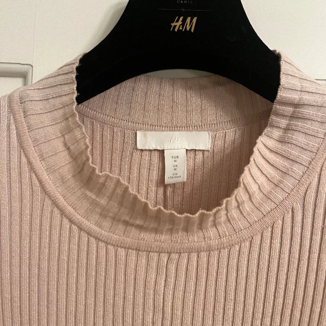 Stickad klänning - 90