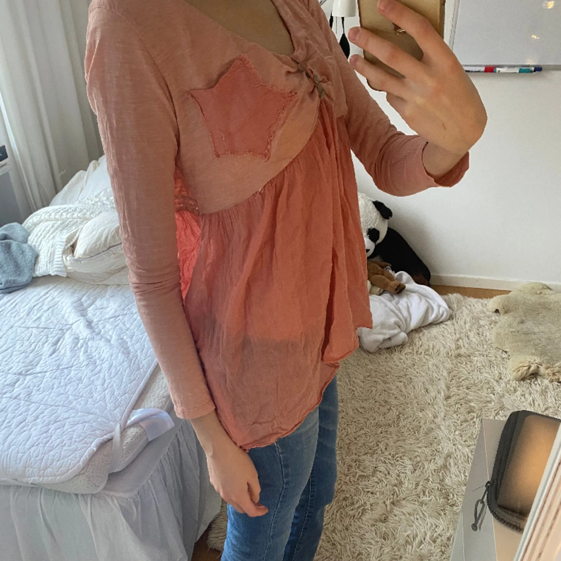 Söt rosa tröja🥰 - 90