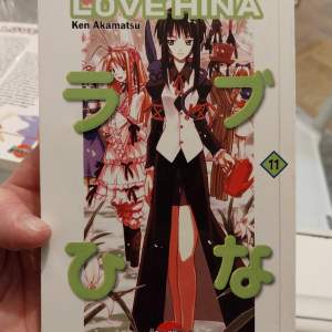 Love Hina Vol 11 Manga Begagnat skick