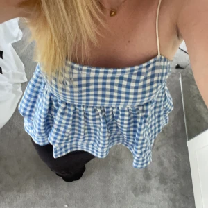 Topp - Superfin söt blå sommar topp i storlek s💗