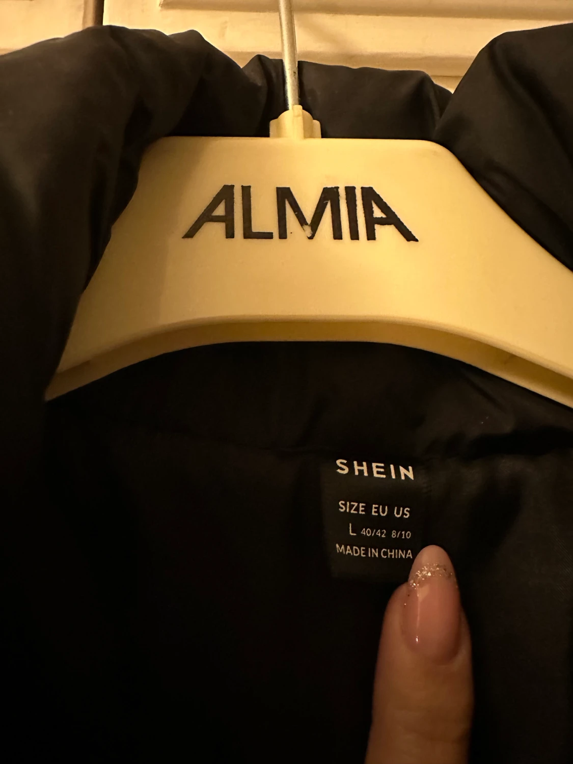 Cropped puffer jacket  - 90