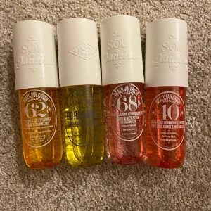 Sol de janeiro body mist - Alla är i 90 ml , nästan aldrig använda.  Ny pris 249 styck.