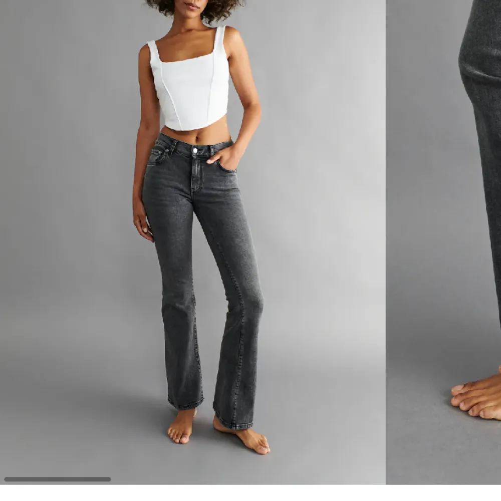 Low waist jeans från Gina❤️ älskar dessa men börjar bli lite för små, varsamt använda utan defekter💕. Jeans & Byxor.