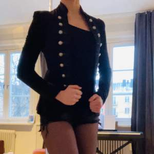 Black jacket from italian brand, one size, fits xs-s