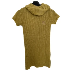 Stickad tröja - lång stickad turtleneck tröja/ klänning i mycket bra skick