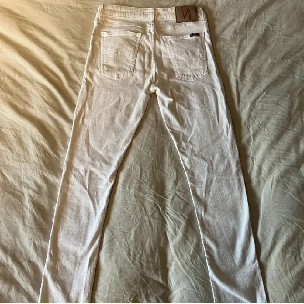 Nudie jeans i storlek 30/32 i bra skick!. Jeans & Byxor.