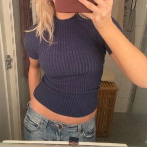 Ribbad topp - Tight ribbad T-shirt!