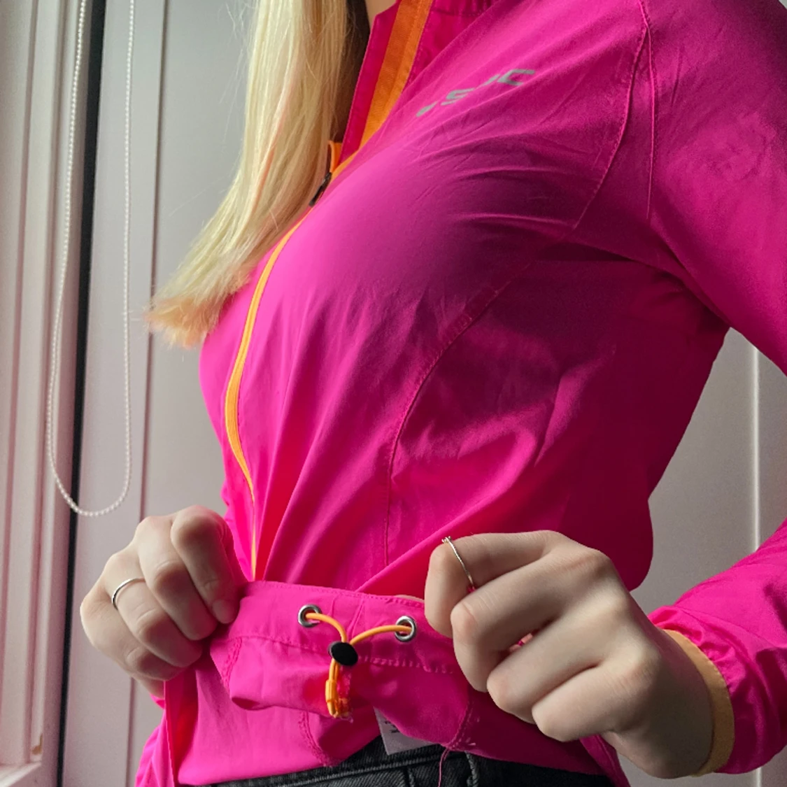 Rosa träningsjacka - 91