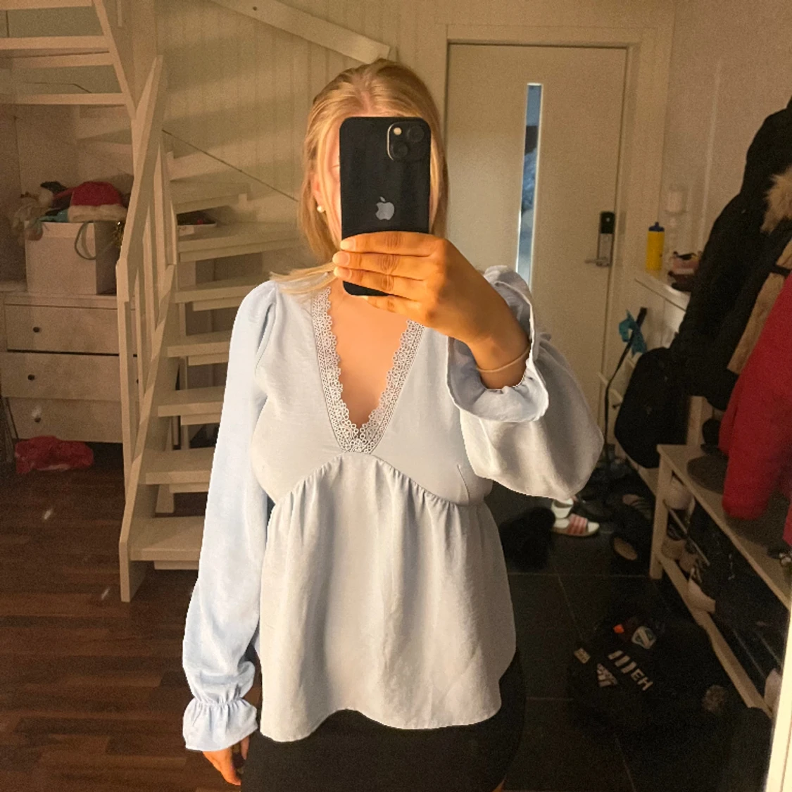 Blå blus från Vero Moda - 91