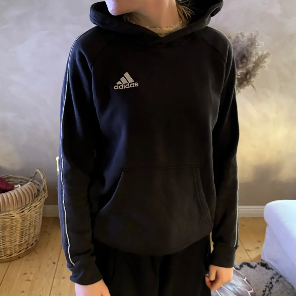 Äldre adidas hoodie. Hoodies.