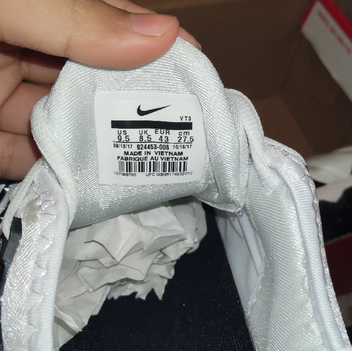 Nike vapor max plus  - 91